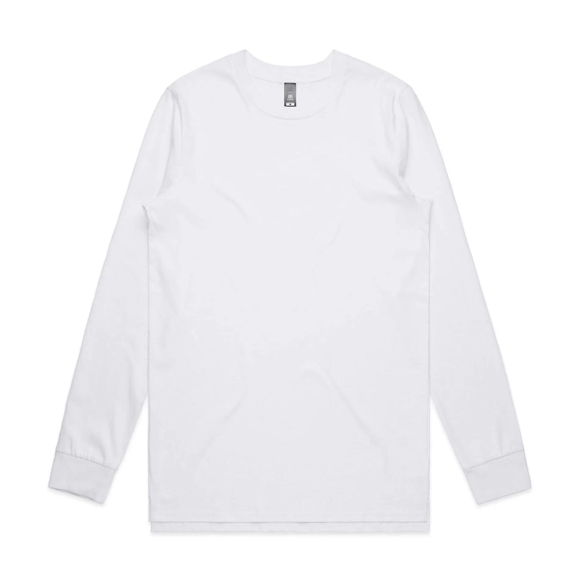 As Colour Men's base L/S tee 5029 Metro Workwear.